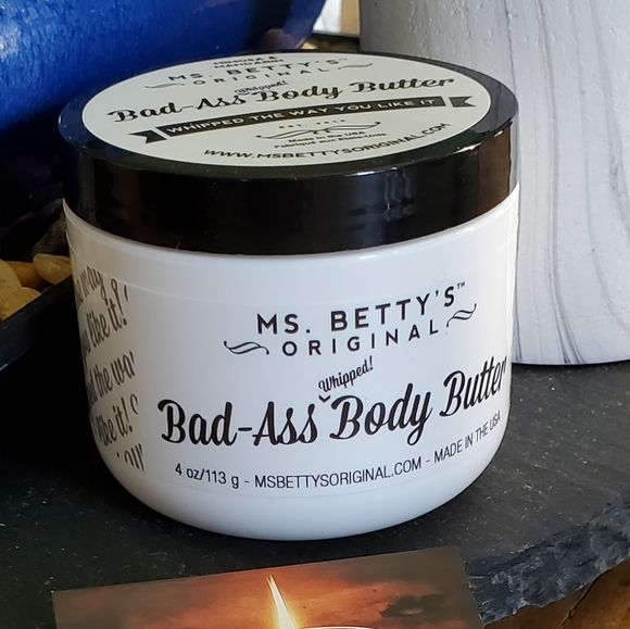 Bad-Ass Whipped Body Butter 4 ounces - Picture 11 of 14